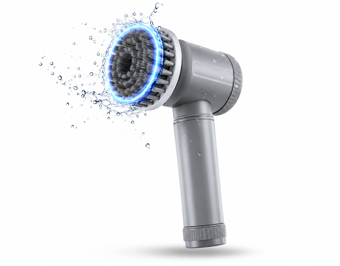ShineLab Spin Pro – Cepillo Eléctrico Giratorio con Diferentes Cabezales