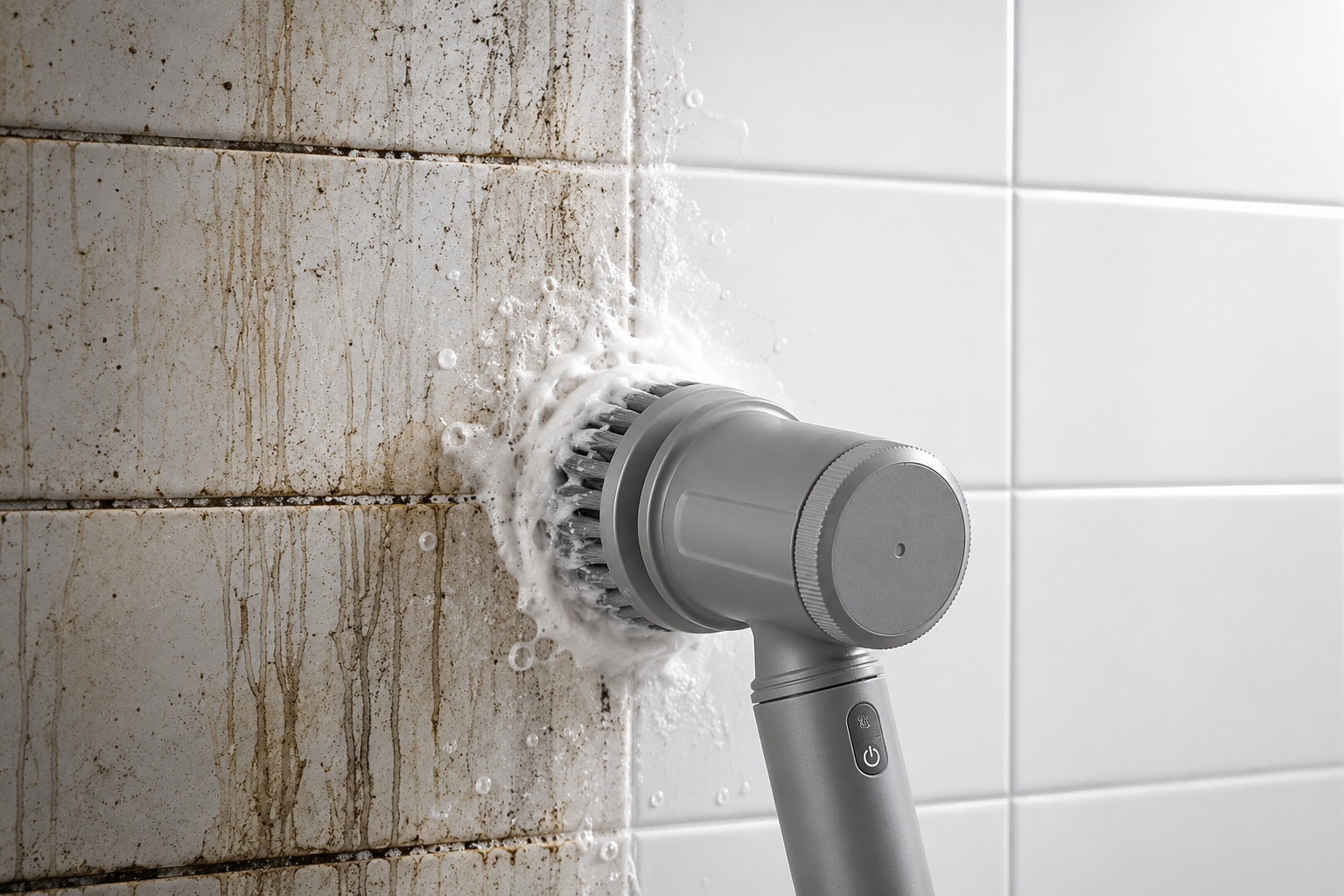 ShineLab Spin Pro – Cepillo Eléctrico Giratorio con Diferentes Cabezales